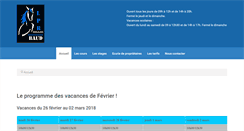 Desktop Screenshot of centre-equestre-morbihan.com